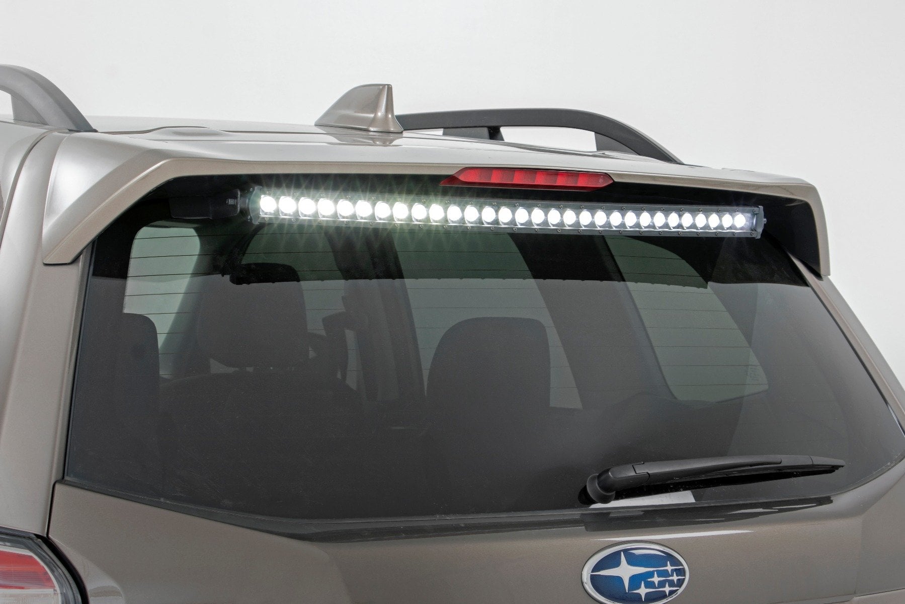30 Inch Black Series LED Light Bar | Curved | Single Row by Rough Country