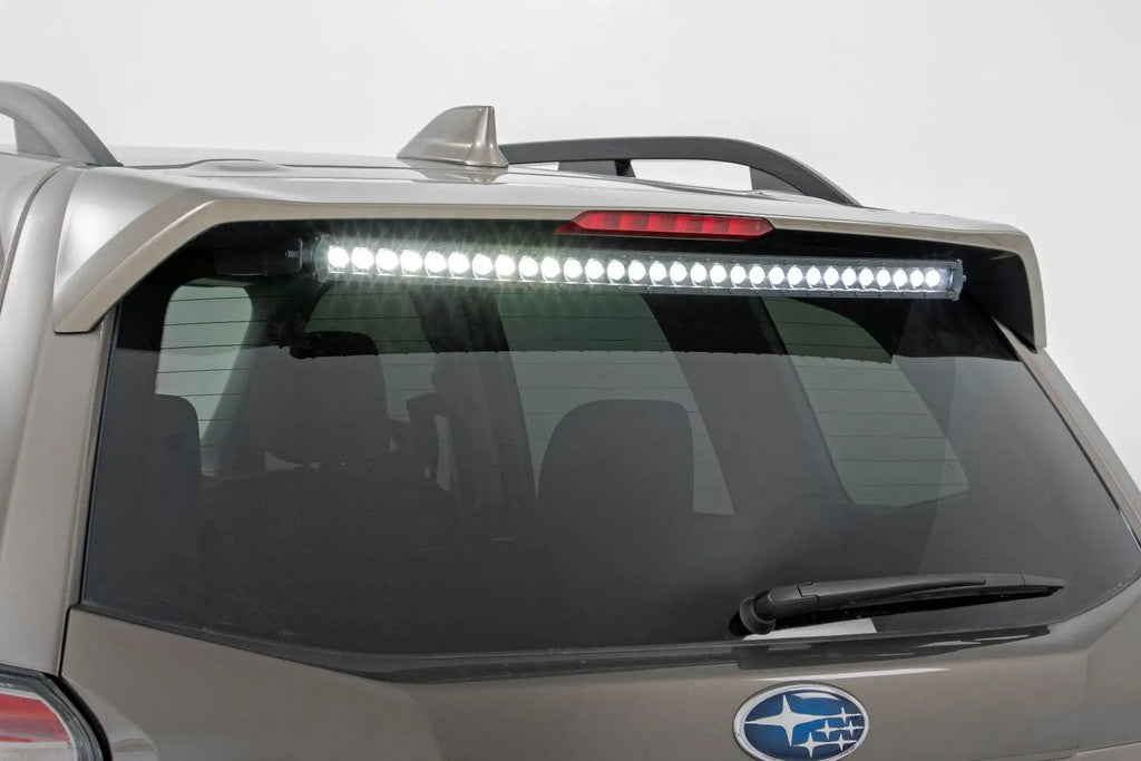 30 Inch Black Series LED Light Bar | Curved | Single Row by Rough Country