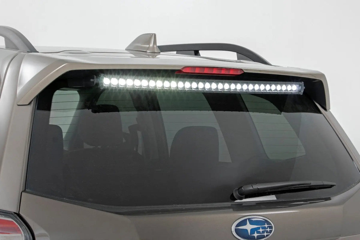 30 Inch Black Series LED Light Bar | Curved | Single Row by Rough Country