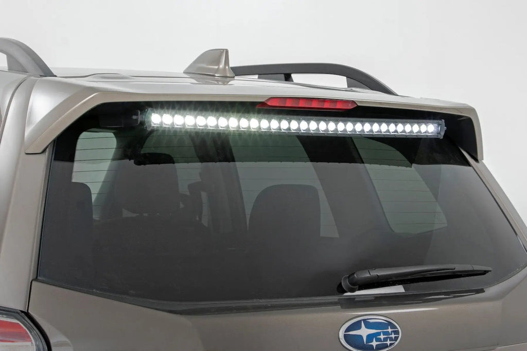 30 Inch Black Series LED Light Bar | Curved | Single Row by Rough Country