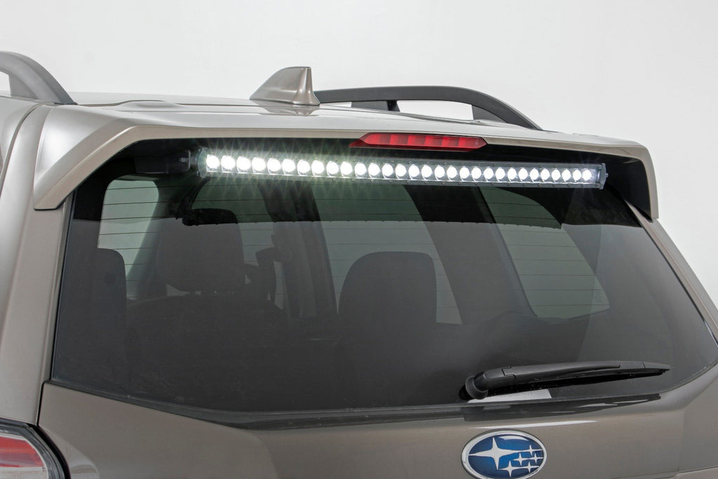 30 Inch Black Series LED Light Bar | Curved | Single Row by Rough Country