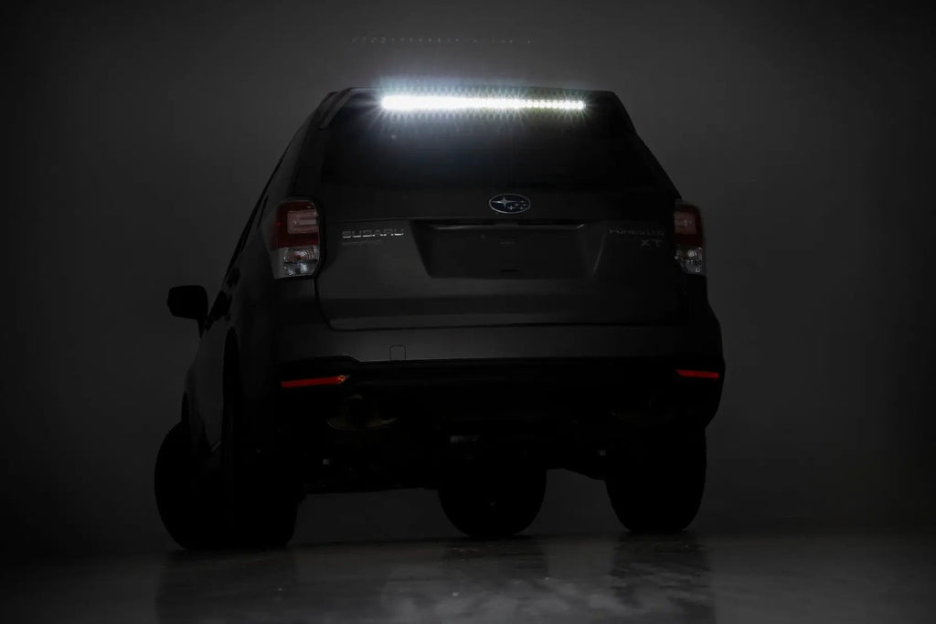 30 Inch Black Series LED Light Bar | Curved | Single Row by Rough Country