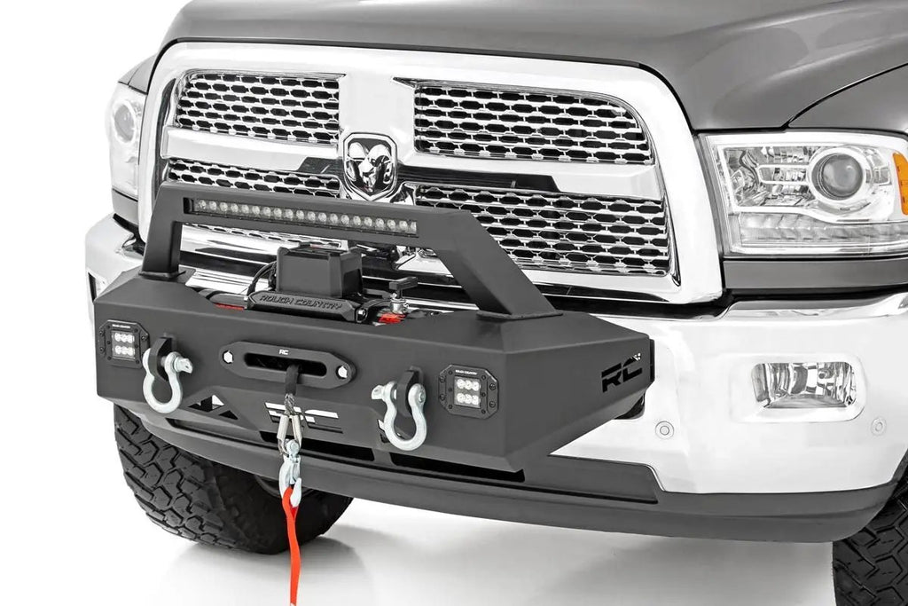 EXO Winch Mount Kit | Ram 2500 2WD/4WD (2014-2018) by Rough Country