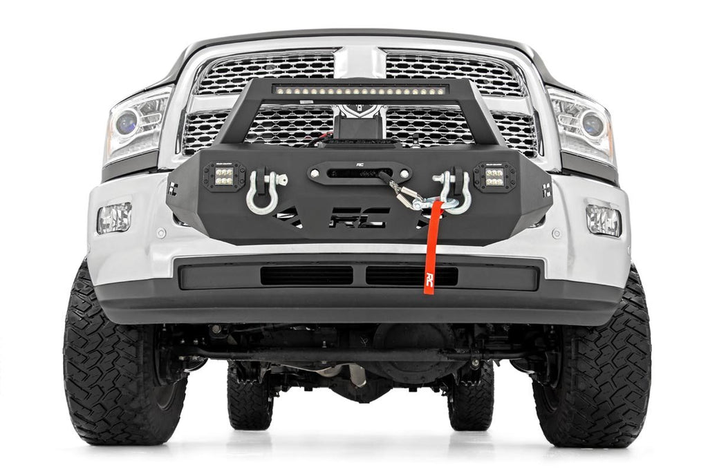 EXO Winch Mount Kit | Ram 2500 2WD/4WD (2014-2018) by Rough Country