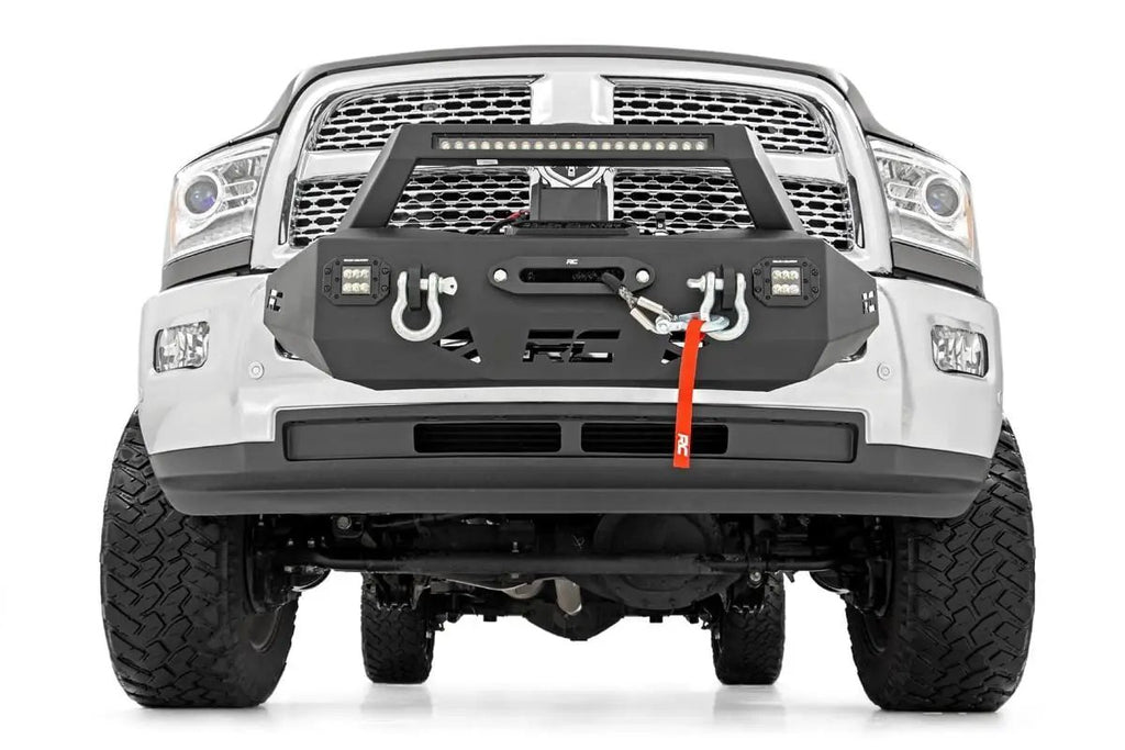 EXO Winch Mount Kit | Ram 2500 2WD/4WD (2014-2018) by Rough Country