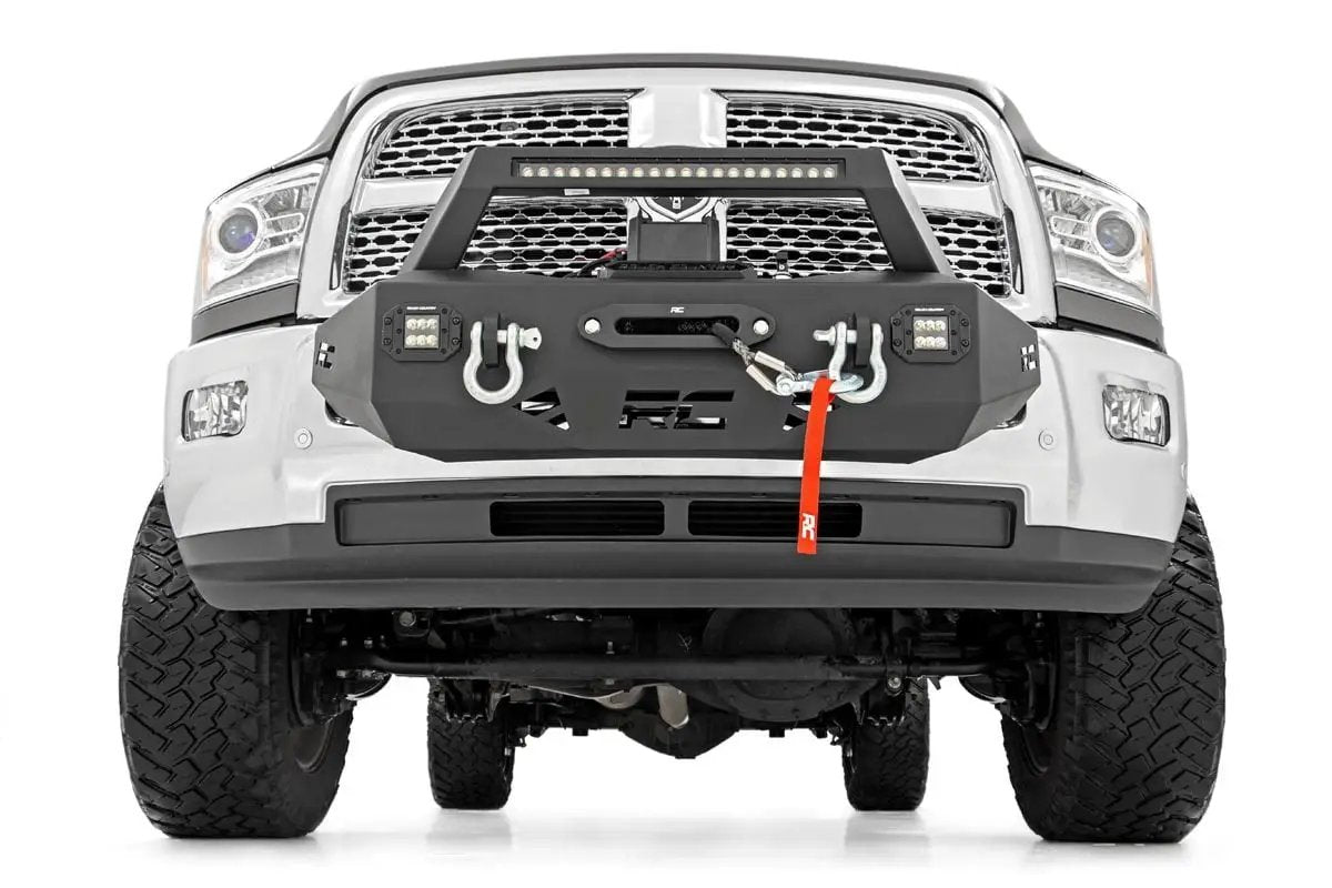 EXO Winch Mount Kit | Ram 2500 2WD/4WD (2014-2018) by Rough Country