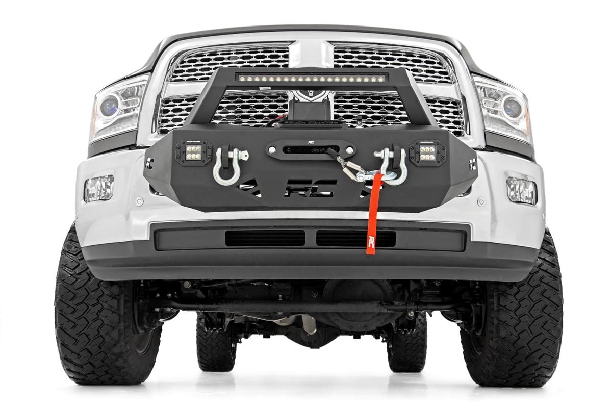 EXO Winch Mount Kit | Ram 2500 2WD/4WD (2014-2018) by Rough Country