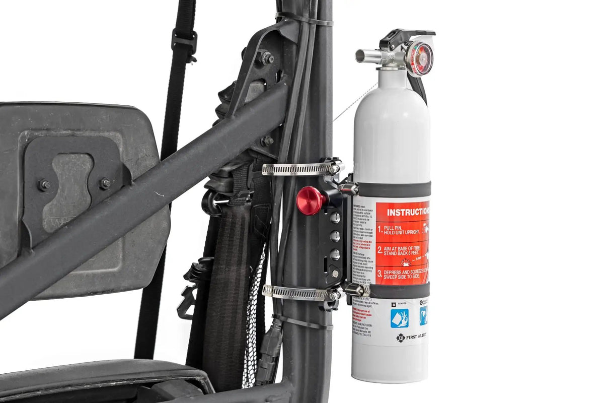 Universal Fire Extinguisher Mount by Rough Country