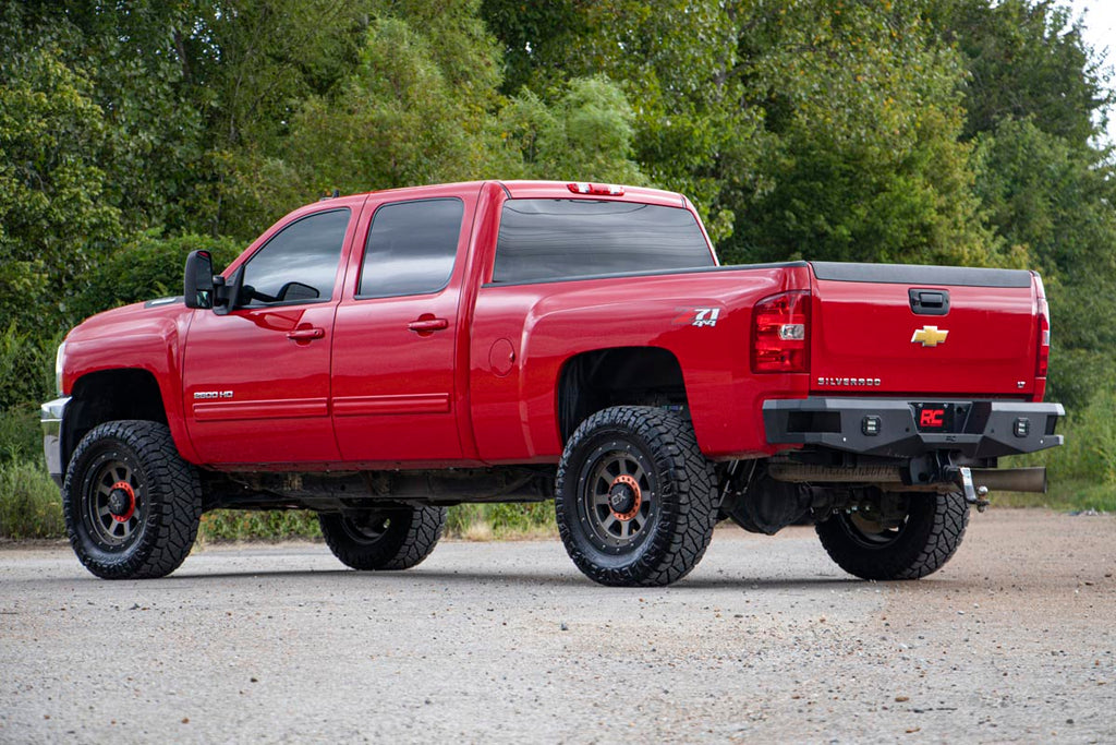 Rear Bumper | Chevy Silverado & GMC Sierra 2500HD/3500HD 2WD/4WD (2011-2019) by Rough Country