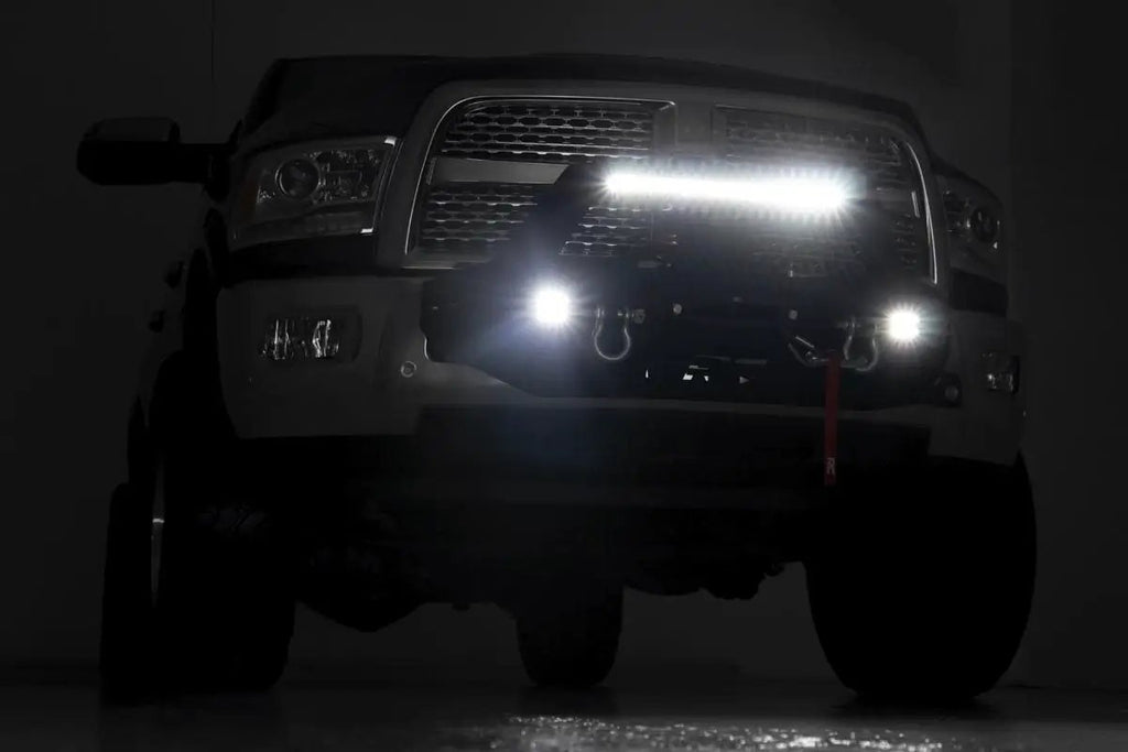 EXO Winch Mount Kit | Ram 2500 2WD/4WD (2014-2018) by Rough Country