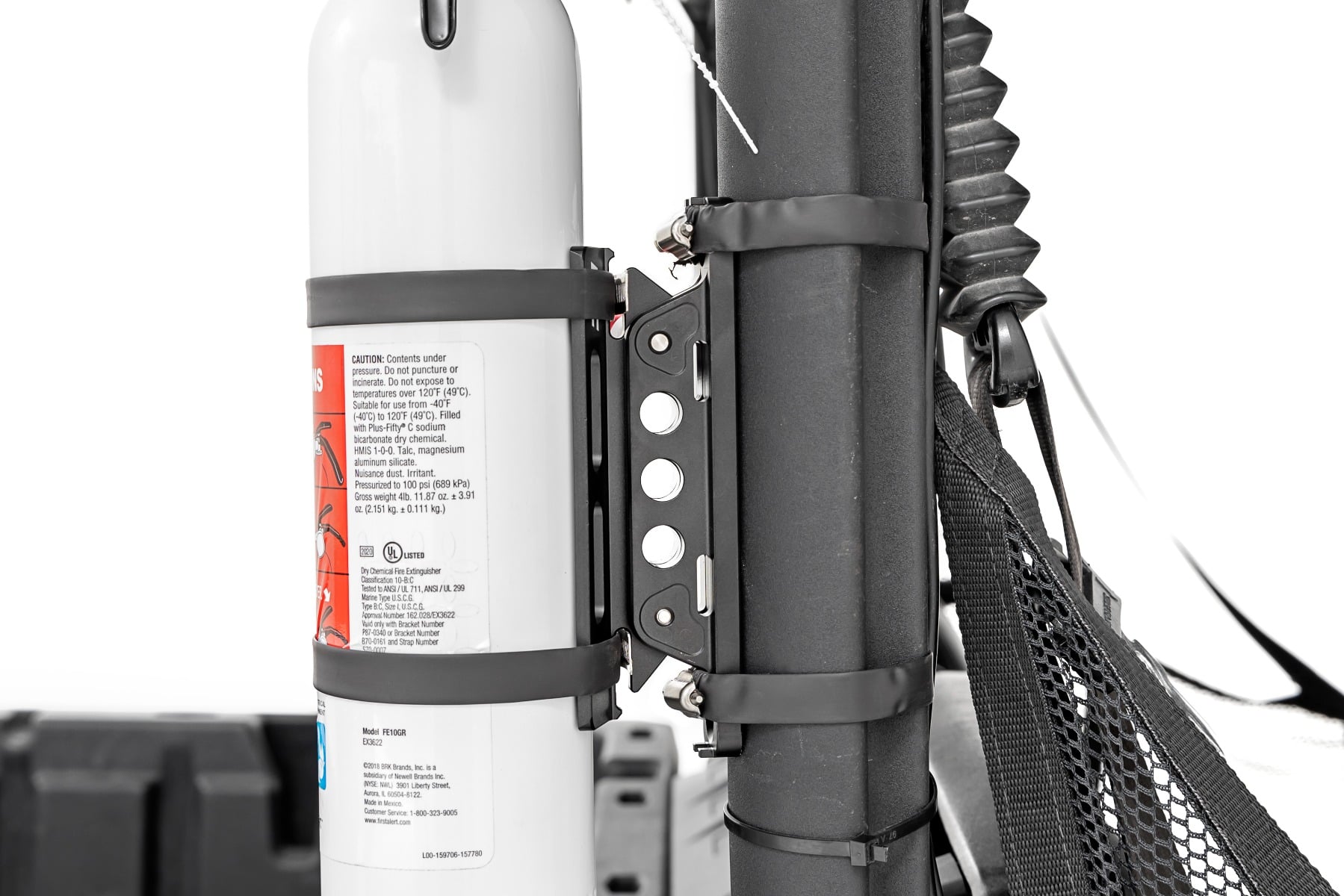 Universal Fire Extinguisher Mount by Rough Country