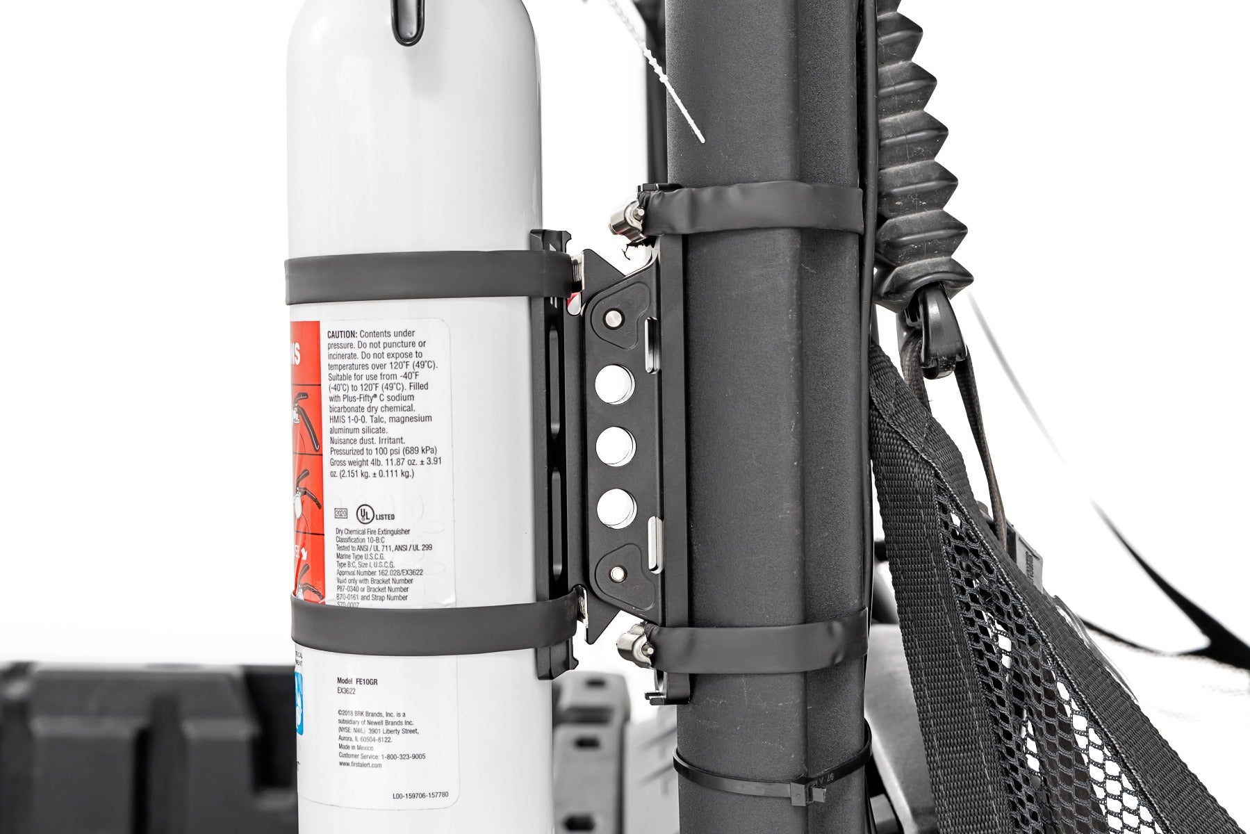 Universal Fire Extinguisher Mount by Rough Country