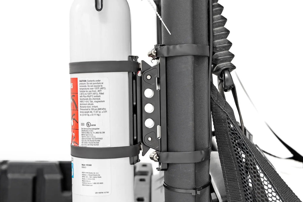 Universal Fire Extinguisher Mount by Rough Country