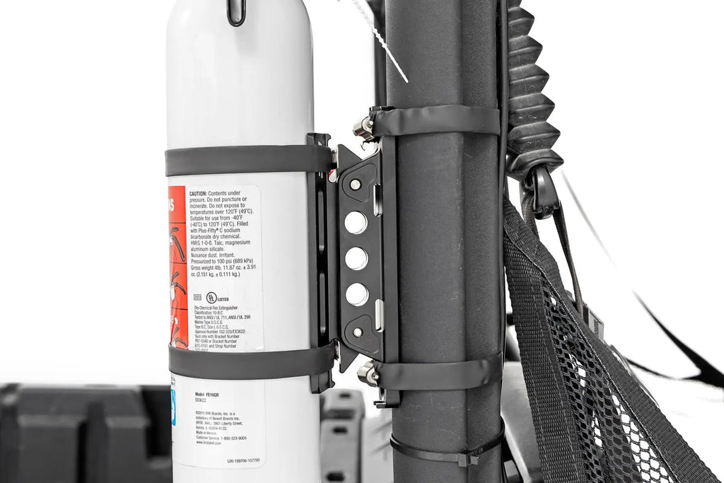 Universal Fire Extinguisher Mount by Rough Country