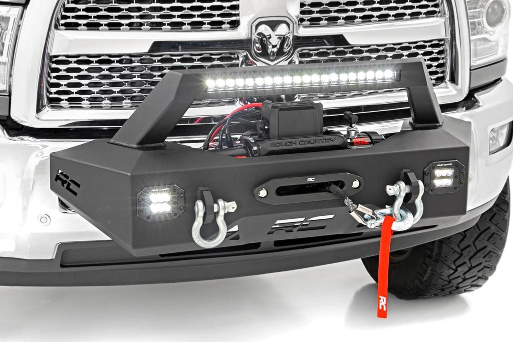 EXO Winch Mount Kit | Ram 2500 2WD/4WD (2014-2018) by Rough Country