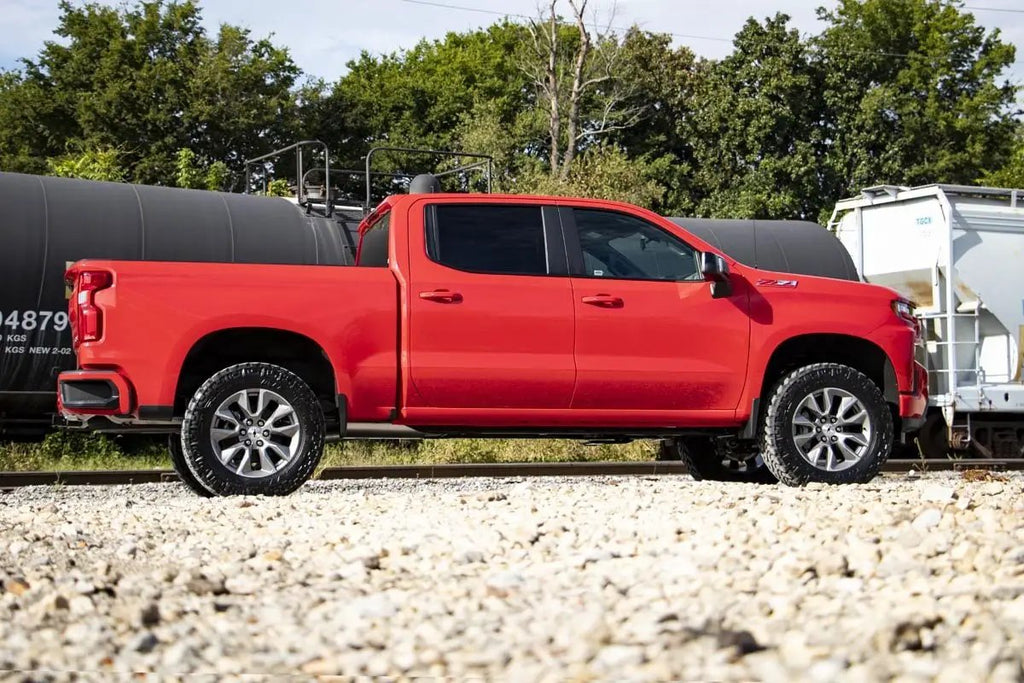 3.5 Inch Lift Kit | Rear Mono Leaf | Chevy Silverado 1500 2WD/4WD (2022-2024) by Rough Country