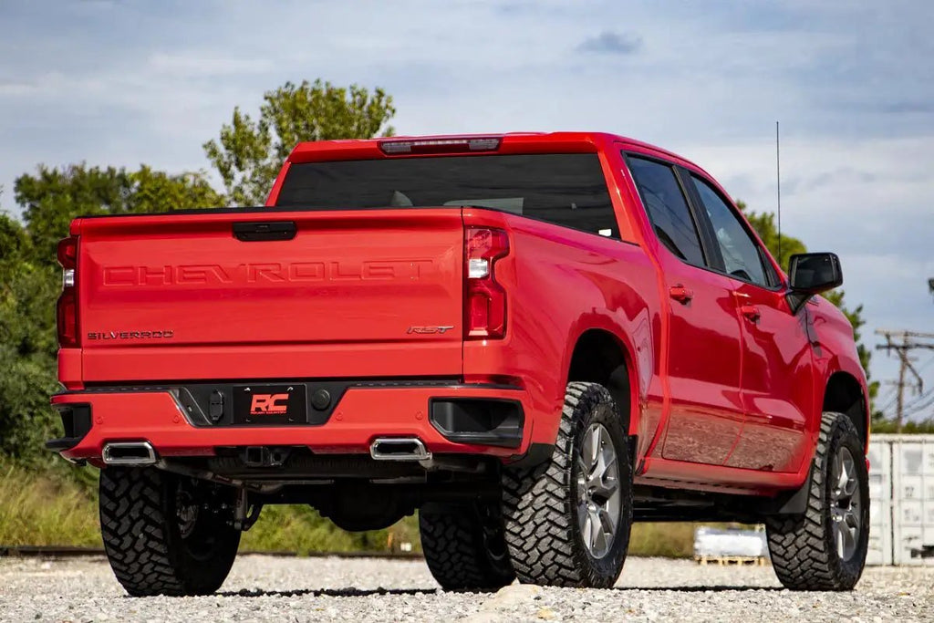 3.5 Inch Lift Kit | Vertex/V2 | Chevy Silverado 1500 2WD/4WD (2019-2024) by Rough Country