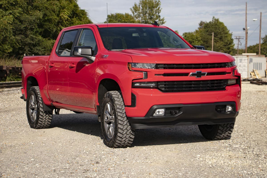 3.5 Inch Lift Kit | Vertex | Chevy Silverado 1500 2WD/4WD (2019-2024) by Rough Country