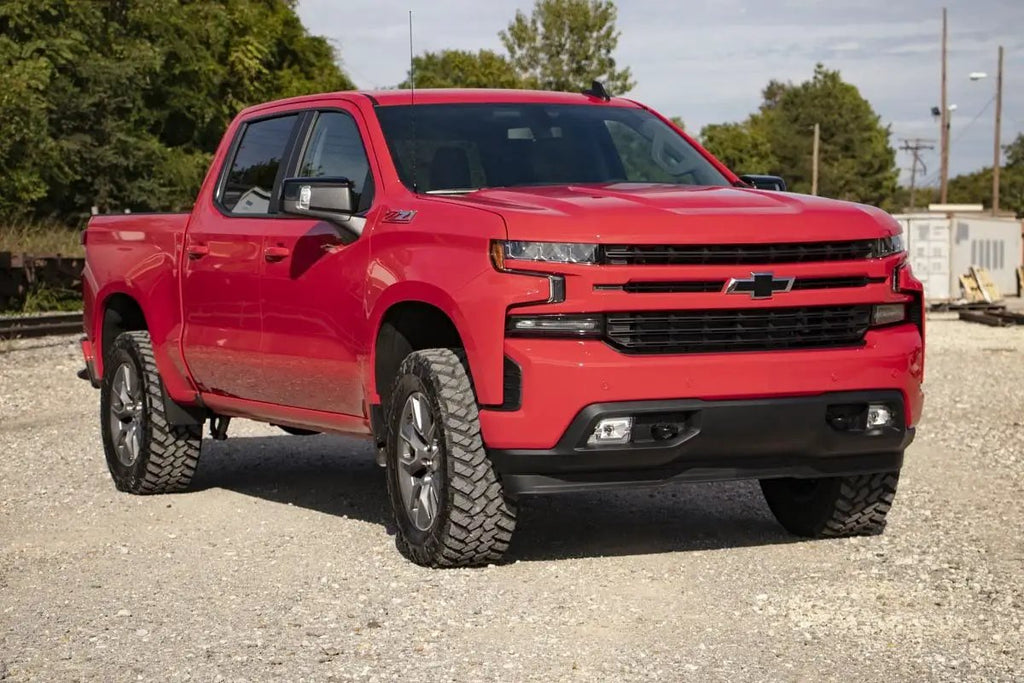 3.5 Inch Lift Kit | N3 Struts | Chevy Silverado 1500 2WD/4WD (2019-2024 & Classic)