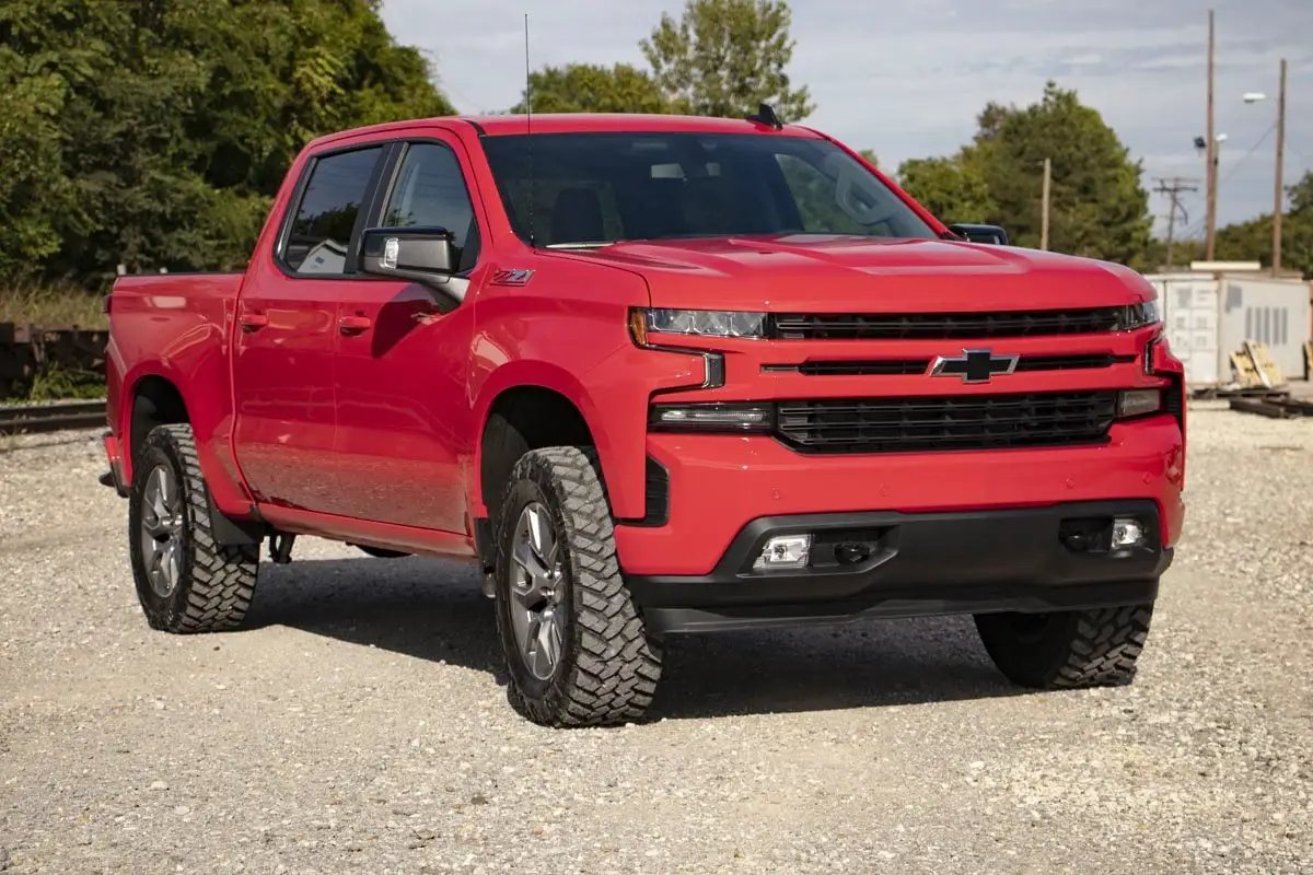 3.5 Inch Lift Kit | Chevy Silverado 1500 2WD/4WD (2019-2024) by Rough Country
