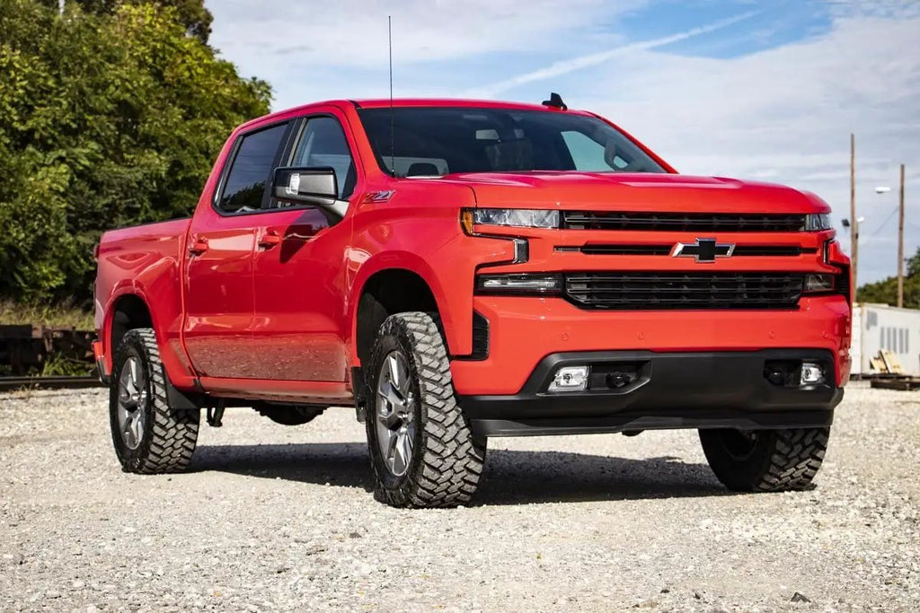 3.5 Inch Lift Kit | Vertex | Chevy Silverado 1500 2WD/4WD (2019-2024) by Rough Country