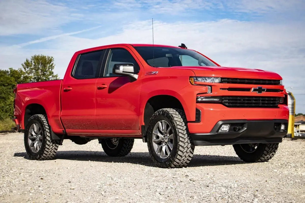 3.5 Inch Lift Kit | Rear Mono Leaf | Chevy Silverado 1500 2WD/4WD (2022-2024) by Rough Country