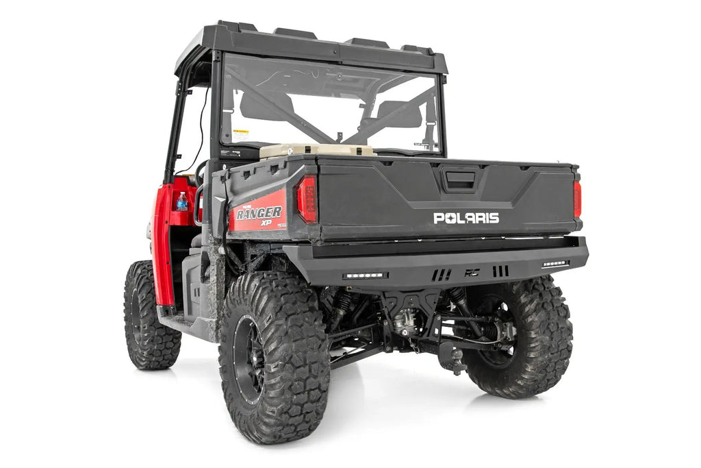 Bumper | Rear | 6" Black Slimline LED Pair | Multiple Makes & Models (Can-Am/Polaris) by Rough Country