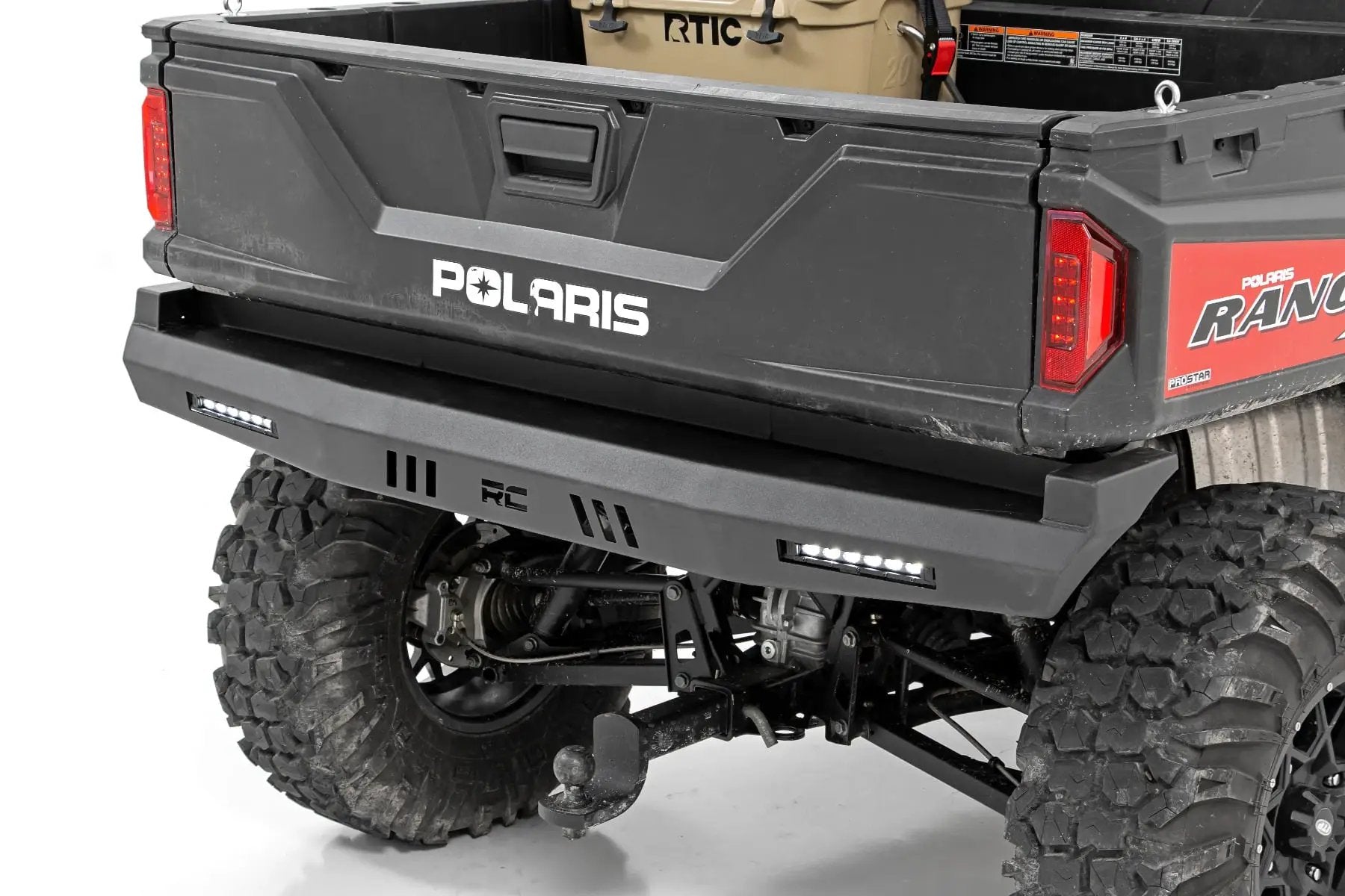 Bumper | Rear | 6" Black Slimline LED Pair | Multiple Makes & Models (Can-Am/Polaris) by Rough Country