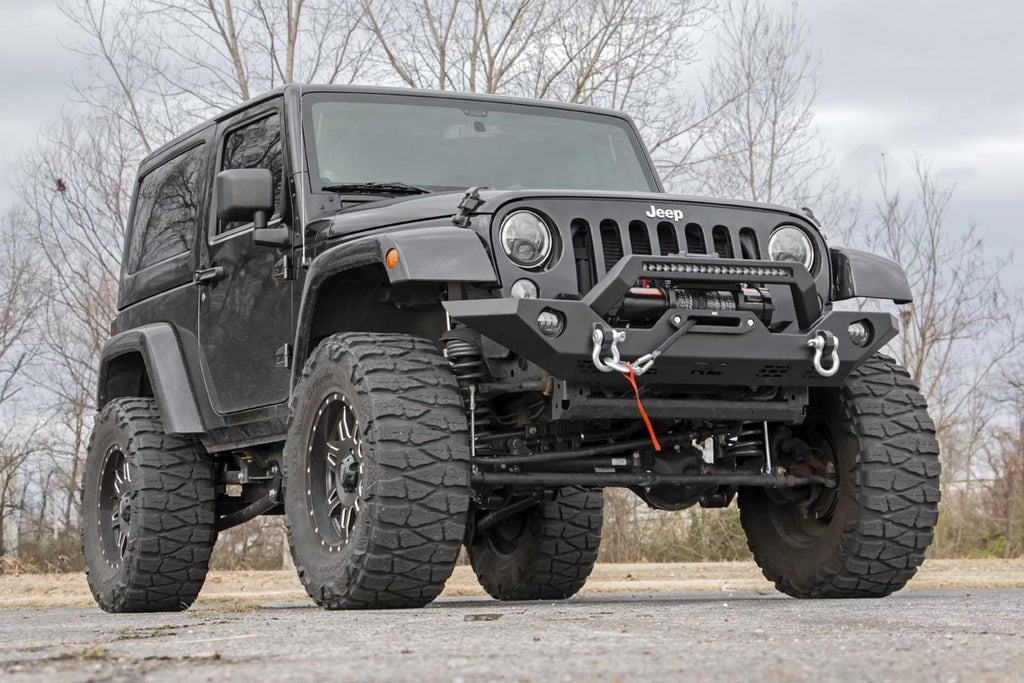Front Bumper | Sport | OE Fog | Jeep Gladiator JT/Wrangler JK & JL/Wrangler Unlimited by Rough Country