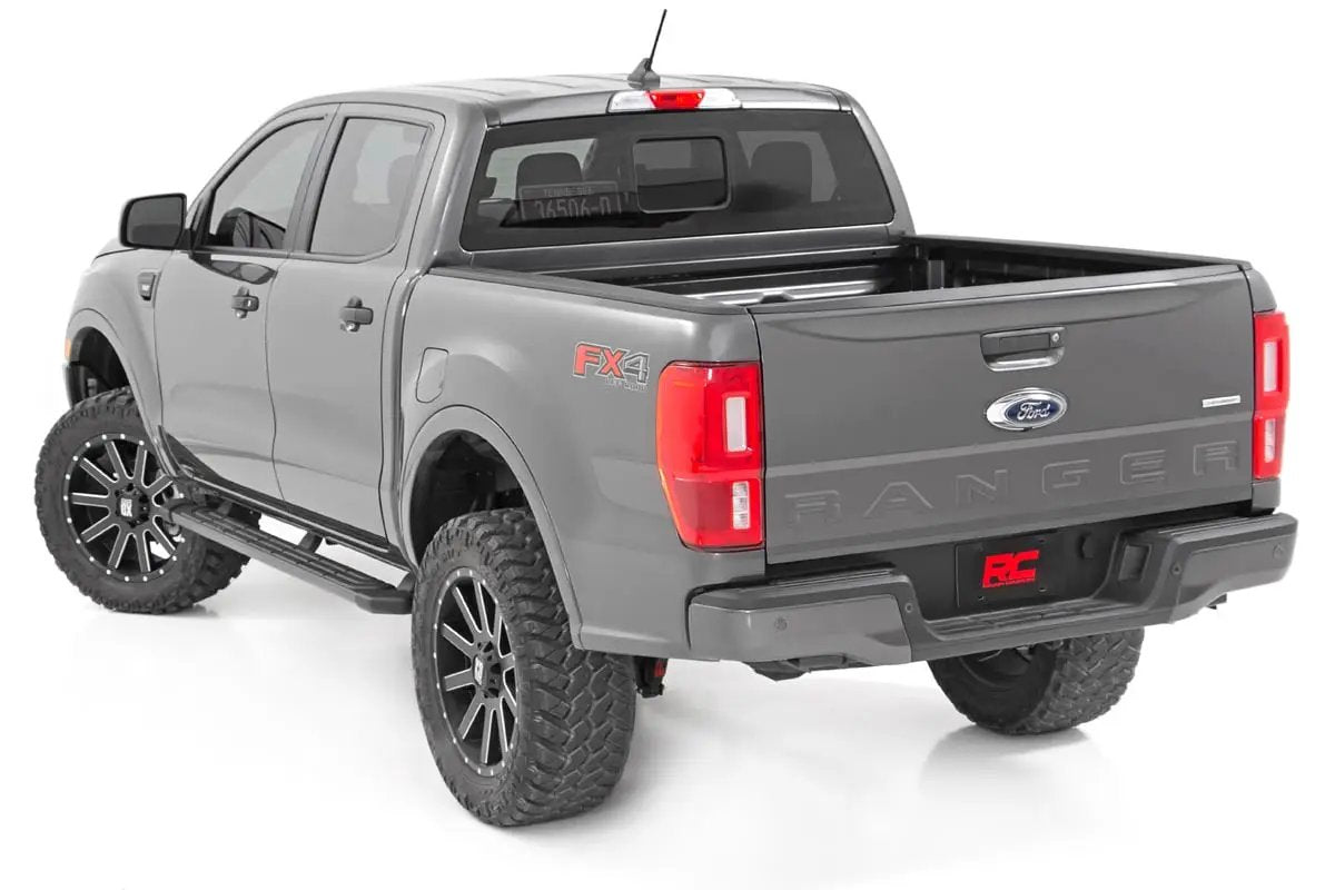 3.5 Inch Lift Kit | N3 | Cast Steel Knuckles | Ford Ranger 4WD (2019-2023) by Rough Country