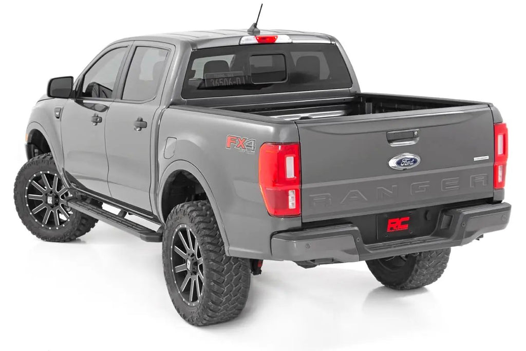 3.5 Inch Lift Kit | N3 | Cast Steel Knuckles | Ford Ranger 4WD (2019-2023) by Rough Country