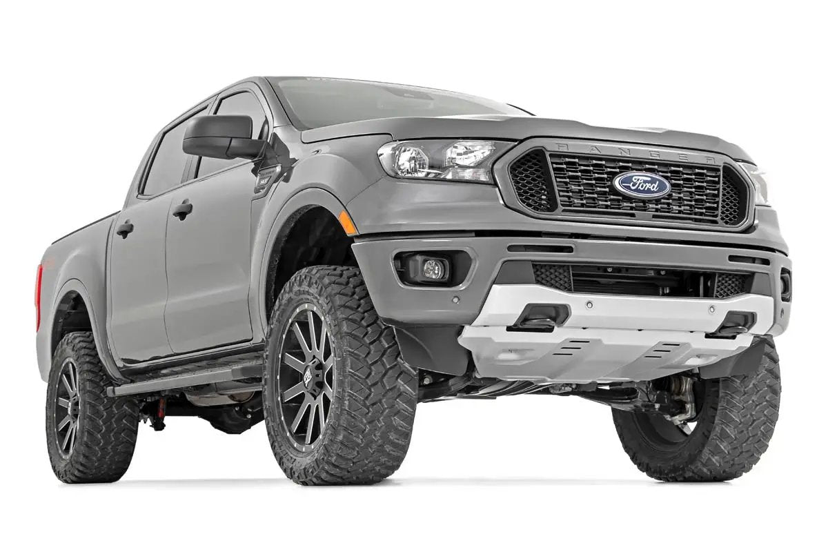 3.5 Inch Lift Kit | N3 | Cast Steel Knuckles | Ford Ranger 4WD (2019-2023) by Rough Country