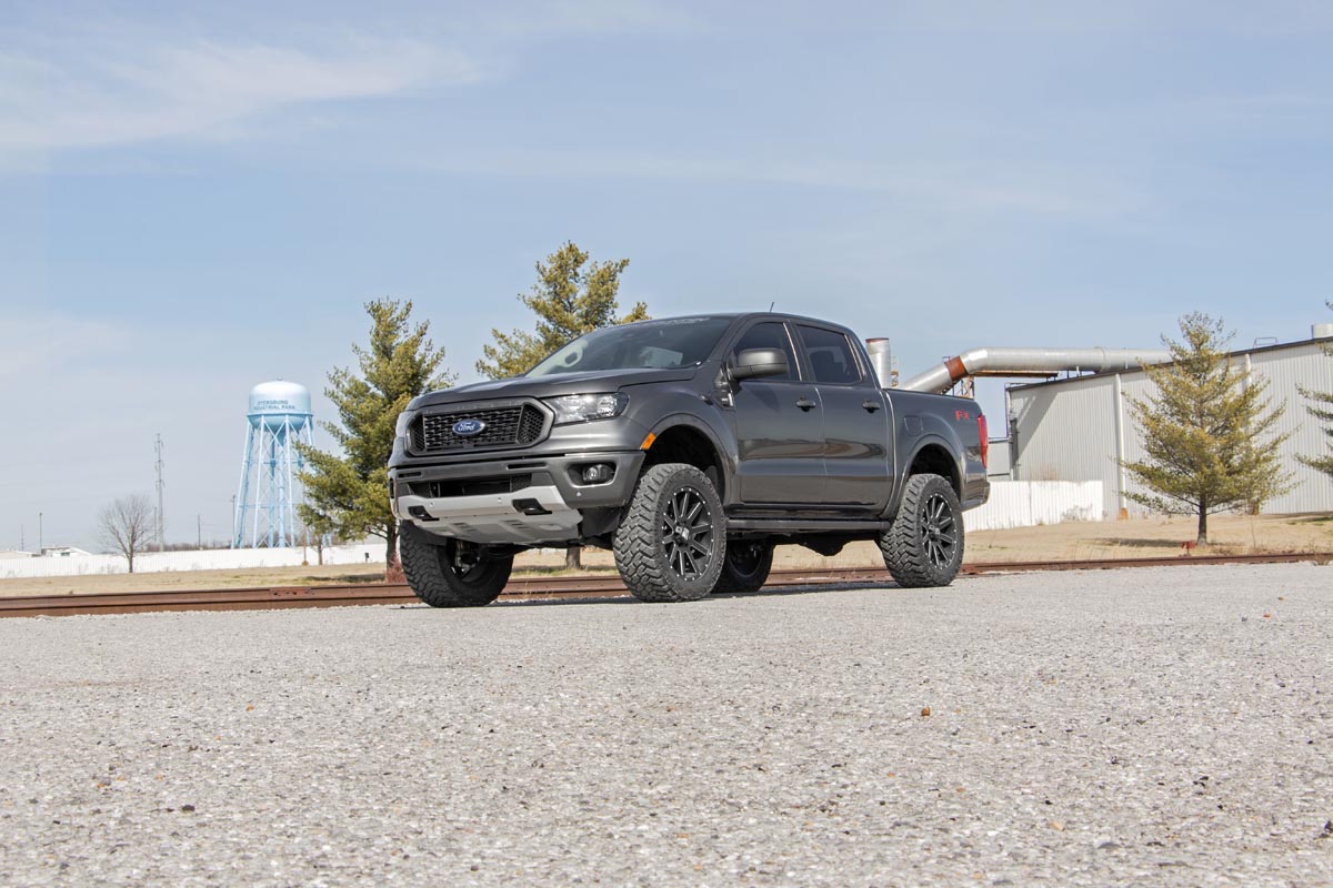 3.5 Inch Lift Kit | Ford Ranger 4WD (2019-2023) by Rough Country