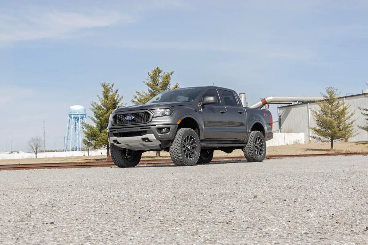 3.5 Inch Lift Kit | Forged Alum UCA | Cast Steel Knucles | Ford Ranger (19-23) by Rough Country