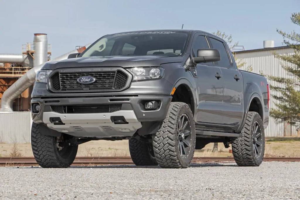 3.5 Inch Lift Kit | N3 | Cast Steel Knuckles | Ford Ranger 4WD (2019-2023) by Rough Country