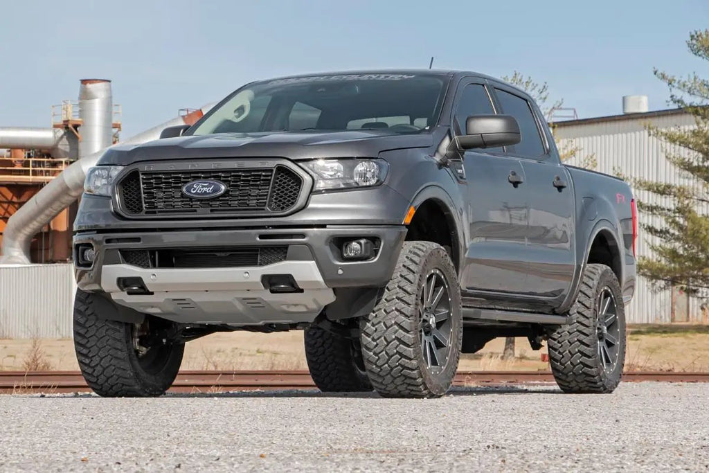 3.5 Inch Lift Kit | Forged Alum UCA | Cast Steel Knucles | Ford Ranger (19-23) by Rough Country