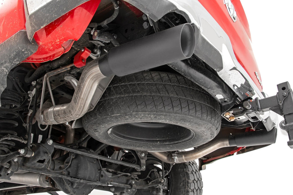 Performance Cat-Back Exhaust | Stainless | 5.7L | Ram 1500 2WD/4WD (19-24) by Rough Country