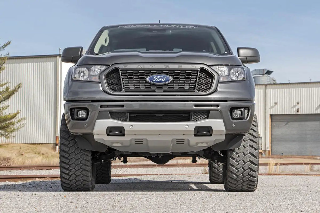 3.5 Inch Lift Kit | N3 | Cast Steel Knuckles | Ford Ranger 4WD (2019-2023) by Rough Country