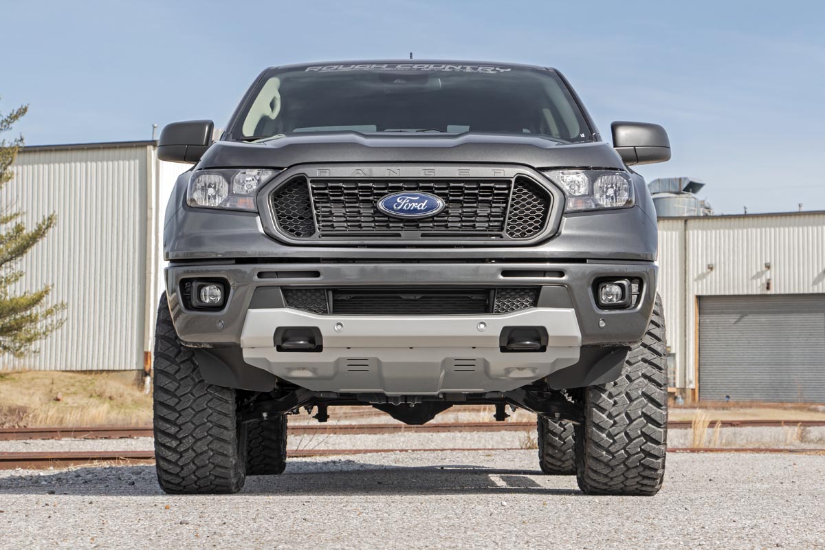 3.5 Inch Lift Kit | Ford Ranger 4WD (2019-2023) by Rough Country