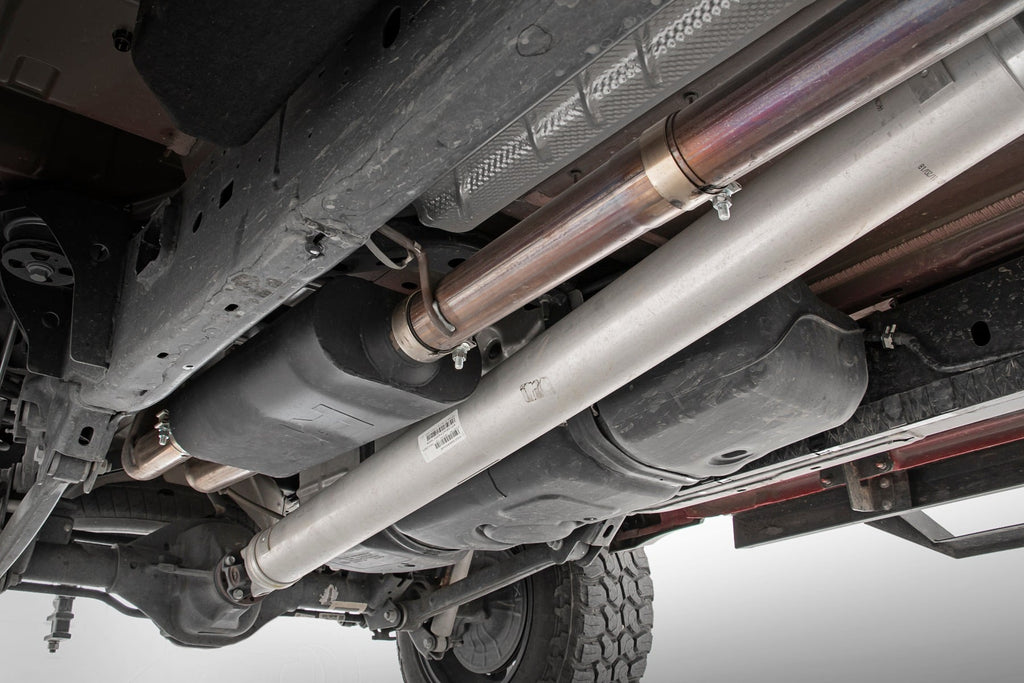 Performance Cat-Back Exhaust | Stainless | 5.7L | Ram 1500 2WD/4WD (19-24) by Rough Country