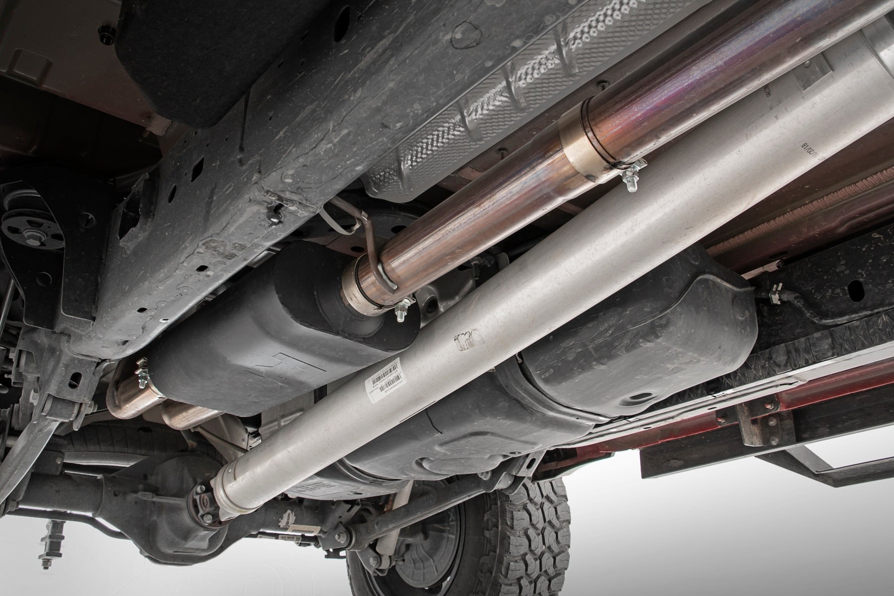 Performance Cat-Back Exhaust | Stainless | 5.7L | Ram 1500 2WD/4WD (19-24) by Rough Country