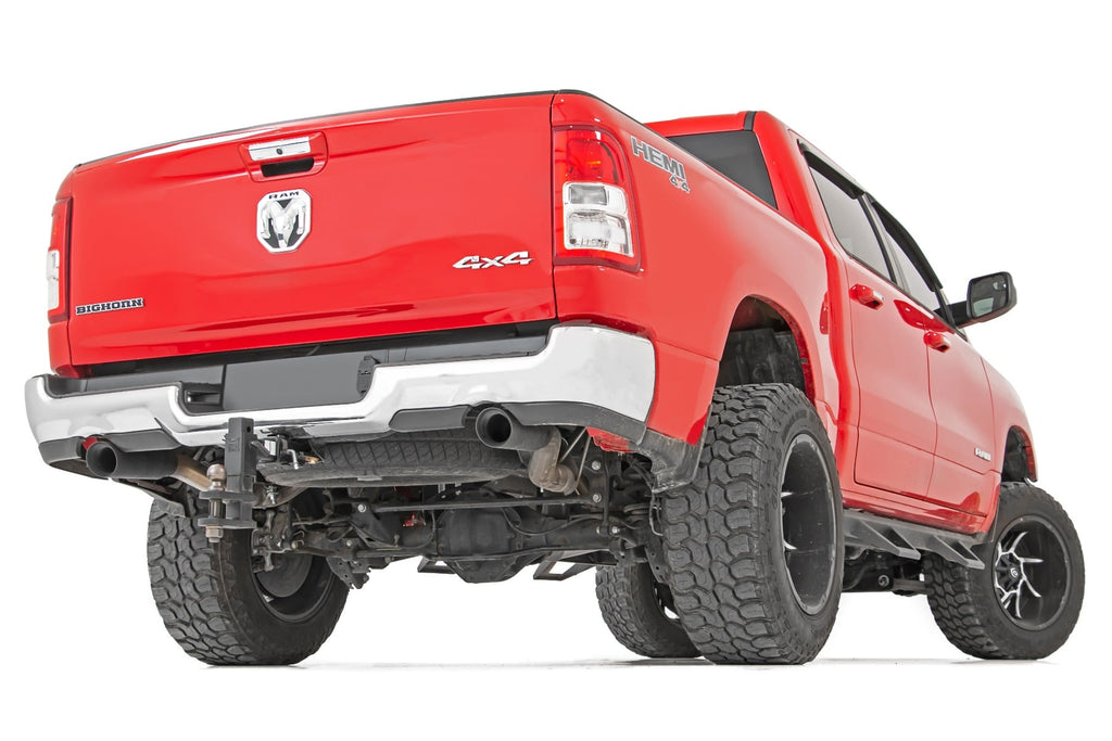 Performance Cat-Back Exhaust | Stainless | 5.7L | Ram 1500 2WD/4WD (19-24) by Rough Country