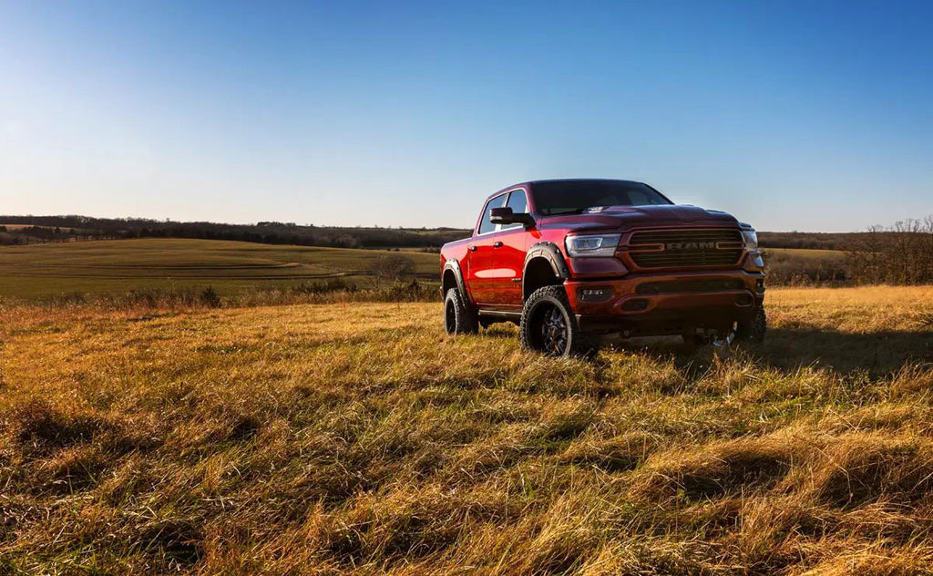 Defender Fender Flares | Ram 1500 2WD/4WD (2019-2024) by Rough Country