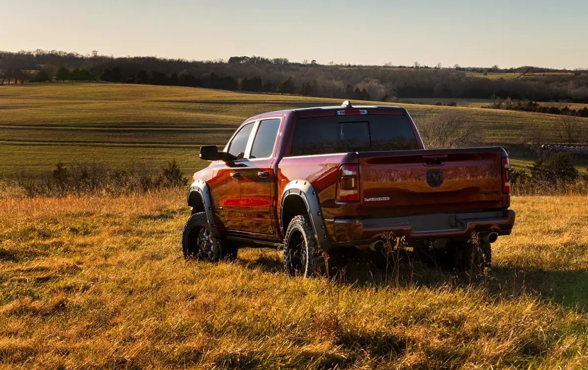 Defender Fender Flares | Ram 1500 2WD/4WD (2019-2024) by Rough Country