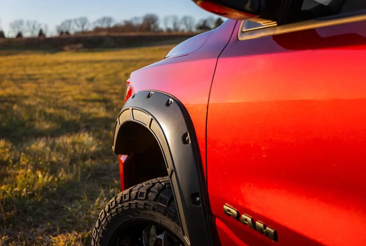 Defender Fender Flares | Ram 1500 2WD/4WD (2019-2024) by Rough Country