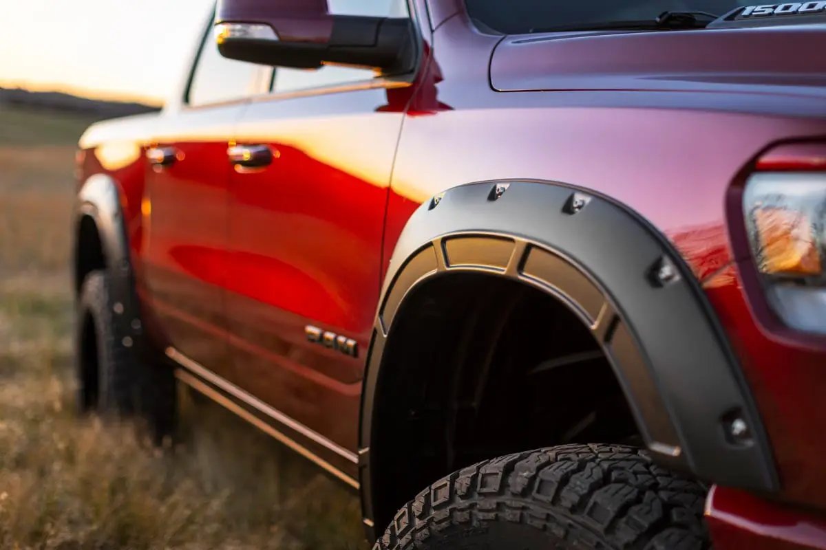 Defender Fender Flares | Ram 1500 2WD/4WD (2019-2024) by Rough Country