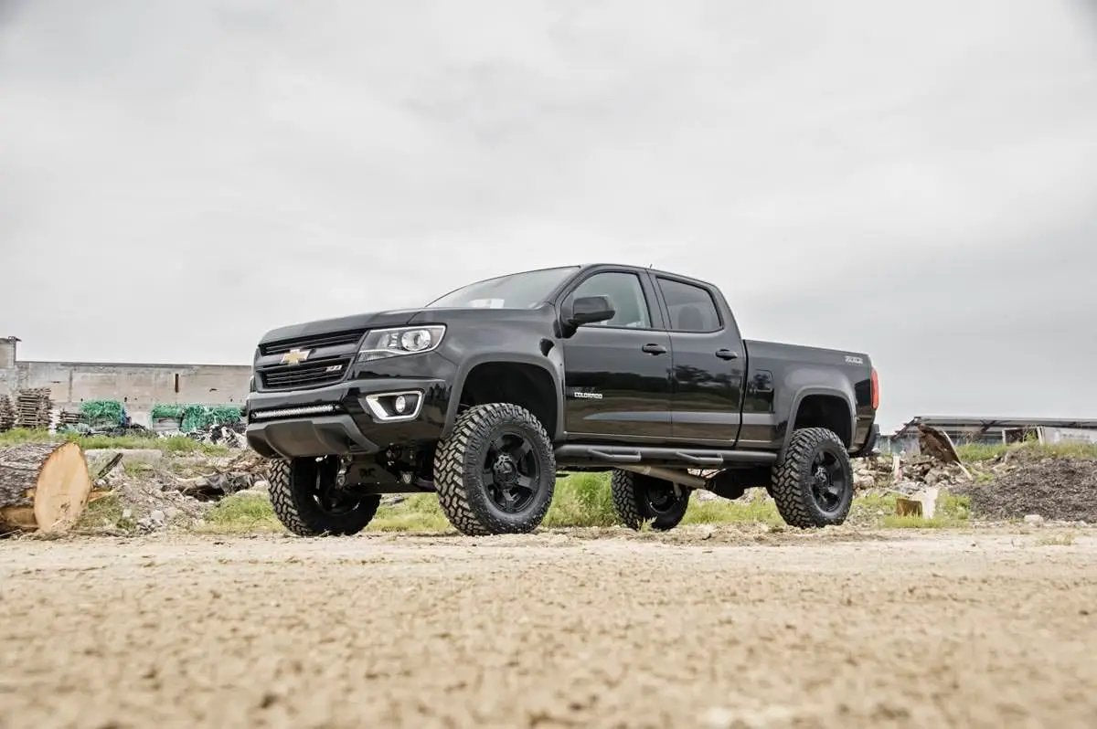 LED Light Mount | Bumper | 30" | Chevy/GMC Canyon/Colorado 2WD/4WD (15-22) by Rough Country