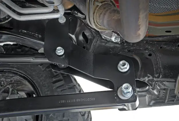 Control Arm Relocation Kit | Front | Jeep Gladiator JT/Wrangler JL 4WD (18-26)