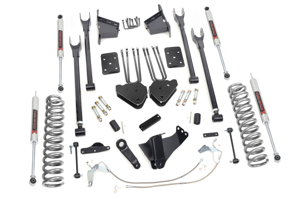 8 Inch Lift Kit | 4 Link | M1 | Ford F-250/F-350 Super Duty 4WD (2008-2010) by Rough Country