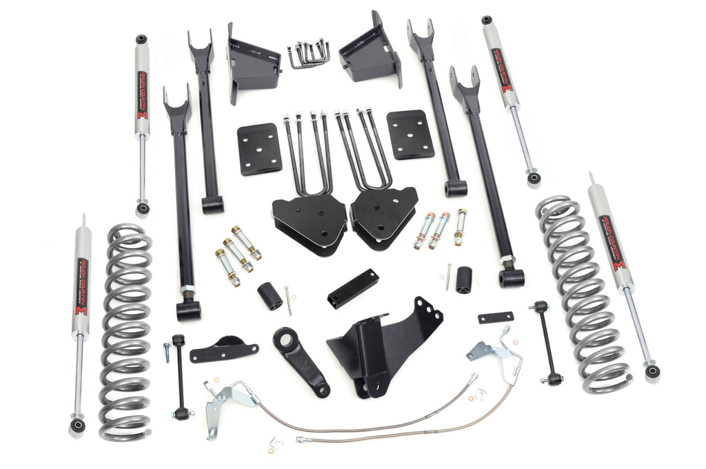 8 Inch Lift Kit | 4 Link | M1 | Ford F-250/F-350 Super Duty 4WD (2008-2010) by Rough Country